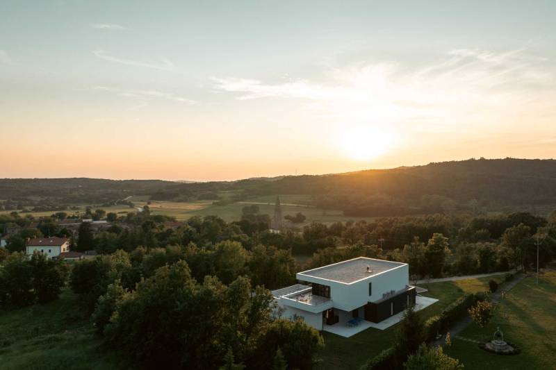 Luxury Villa Sylva with Pool Motovun