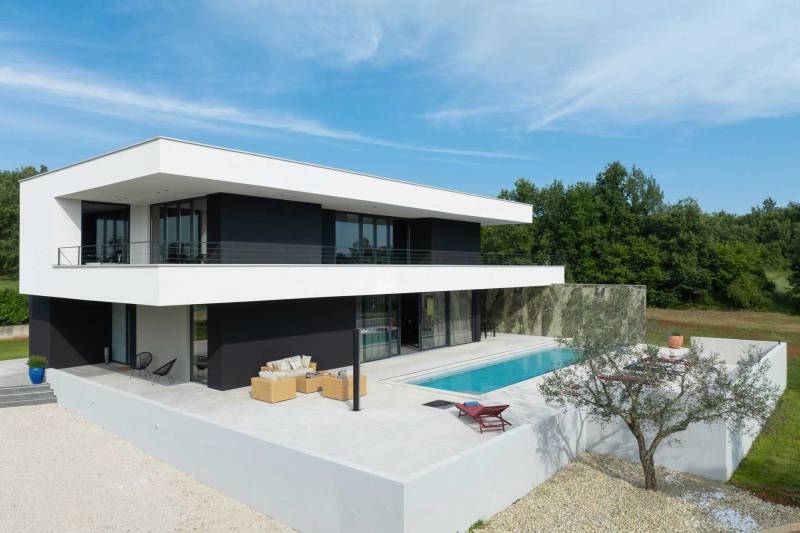 Luxury Villa Sylva with Pool Motovun