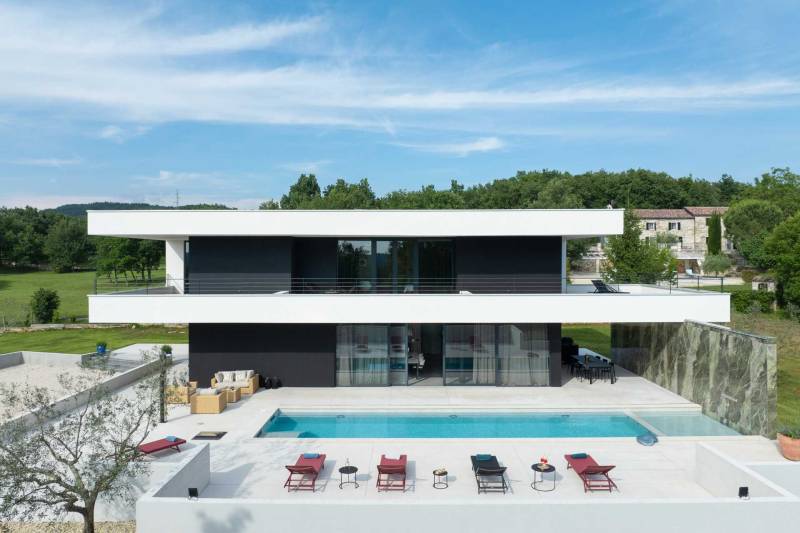 Luxury Villa Sylva with Pool Motovun
