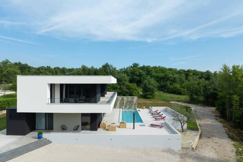 Luxury Villa Sylva with Pool Motovun