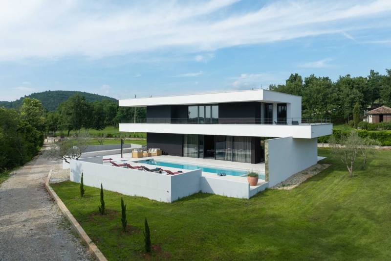 Luxury Villa Sylva with Pool Motovun