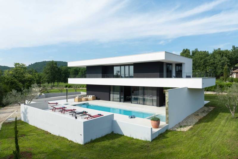 Luxury Villa Sylva with Pool Motovun