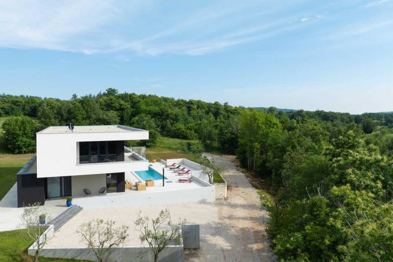 Luxury Villa Sylva with Pool Motovun