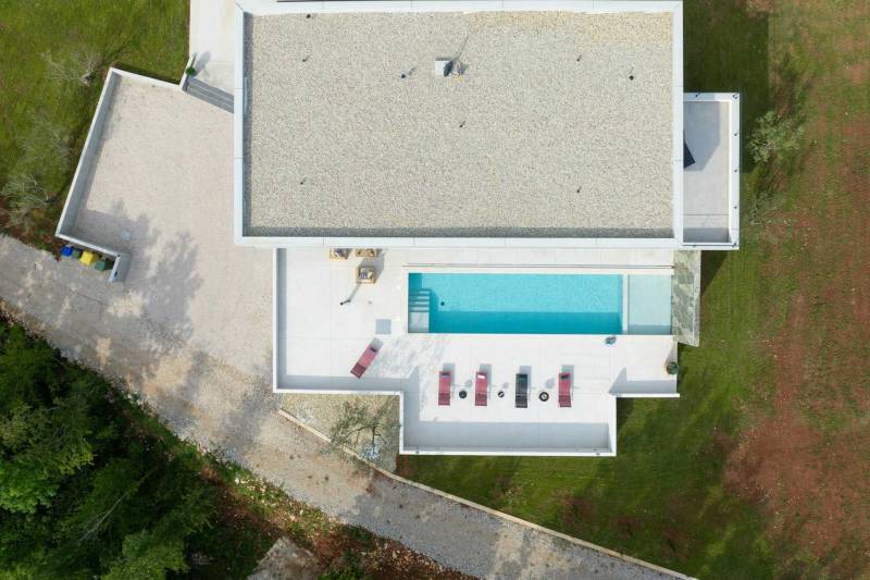 Luxury Villa Sylva with Pool Motovun