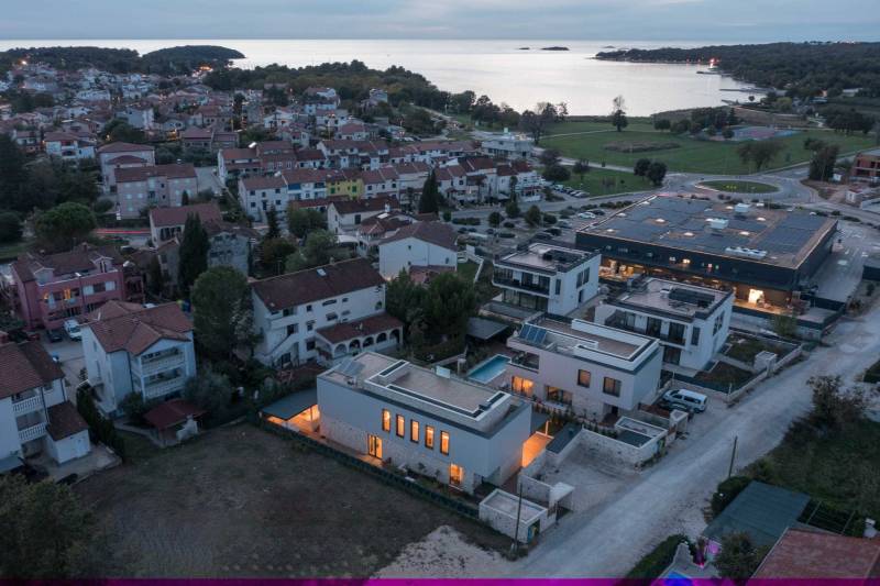 Luksuzna Vila Arabesca s Bazenom Poreč