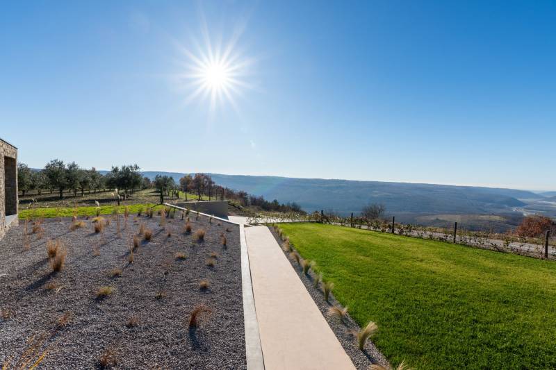 Villa Vista Verde mit Pool Motovun