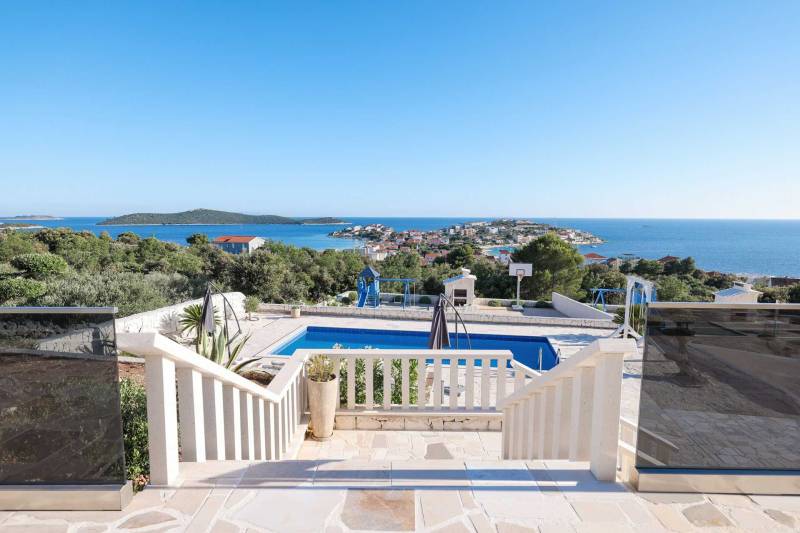 Willa Regina Azzurra z Basenem Trogir