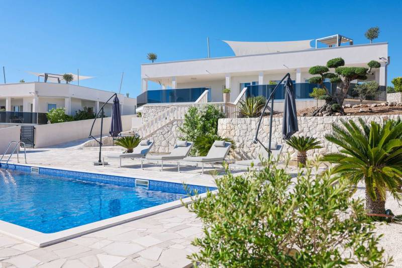 Willa Regina Azzurra z Basenem Trogir