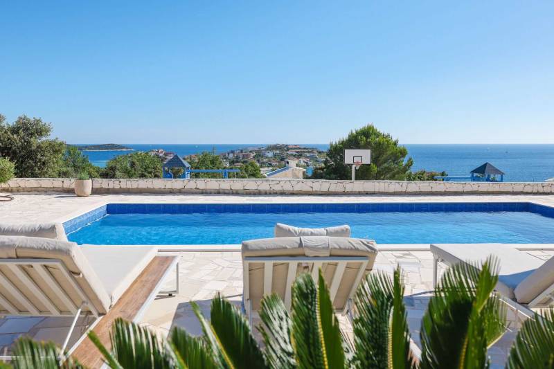 Willa Regina Azzurra z Basenem Trogir