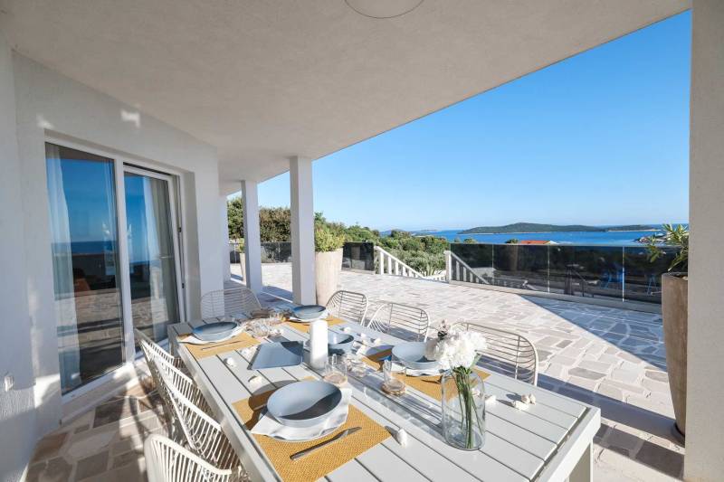 Willa Regina Azzurra z Basenem Trogir