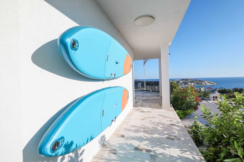 Willa Regina Azzurra z Basenem Trogir