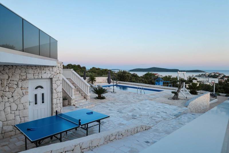 Willa Regina Azzurra z Basenem Trogir