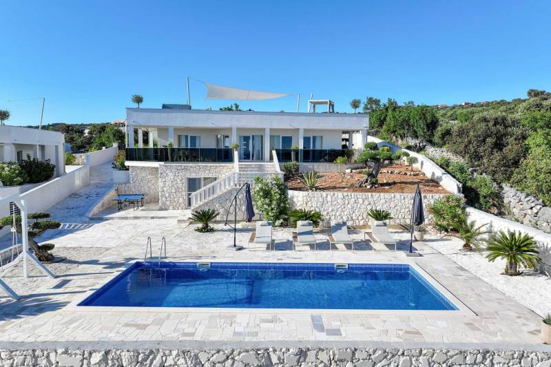 Willa Regina Azzurra z Basenem Trogir