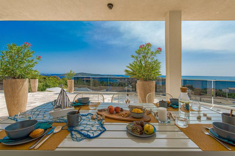Willa Regina Azzurra z Basenem Trogir