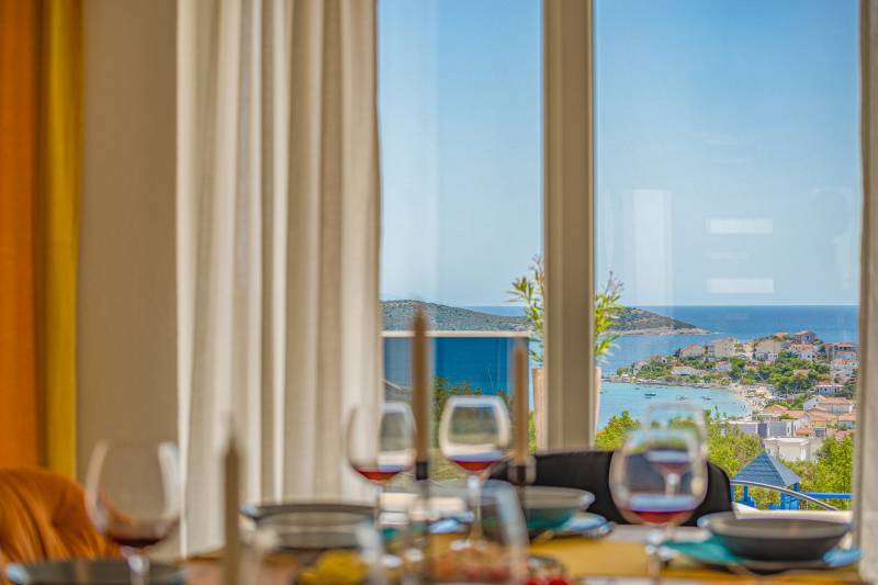 Willa Regina Azzurra z Basenem Trogir