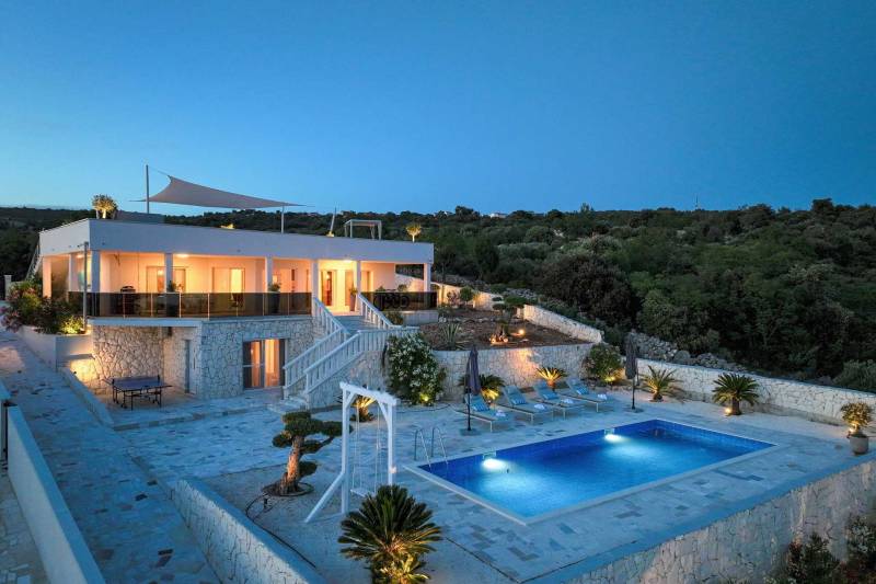 Willa Regina Azzurra z Basenem Trogir