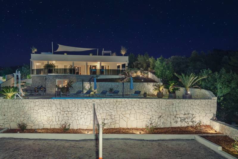 Willa Regina Azzurra z Basenem Trogir