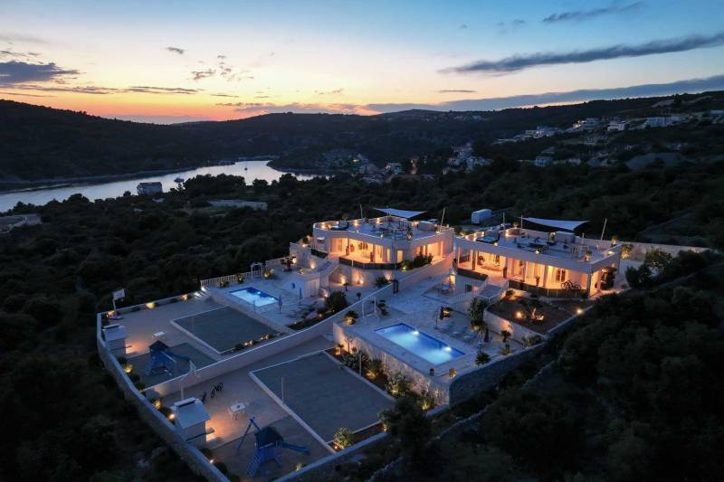 Willa Regina Azzurra z Basenem Trogir
