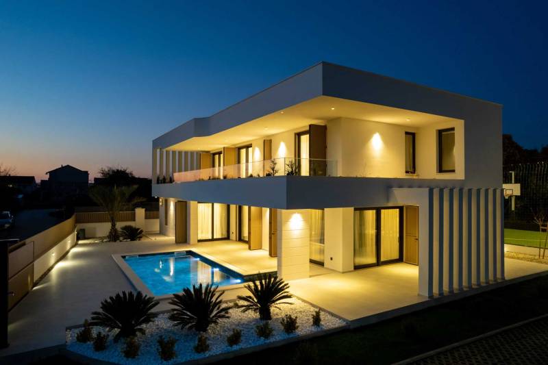 Ultraluxury Villa Orbis Vitae with Pool