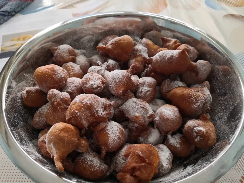 Fritule Croatian Doughnuts