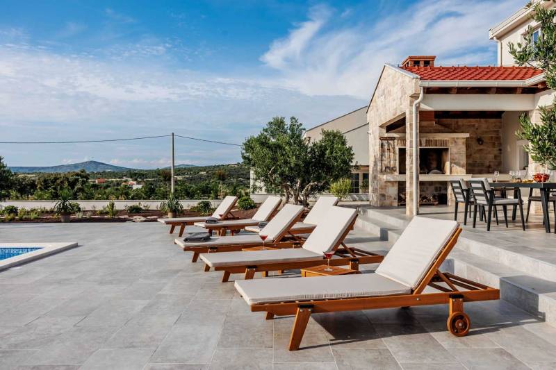 Villa Volare with Pool Primošten