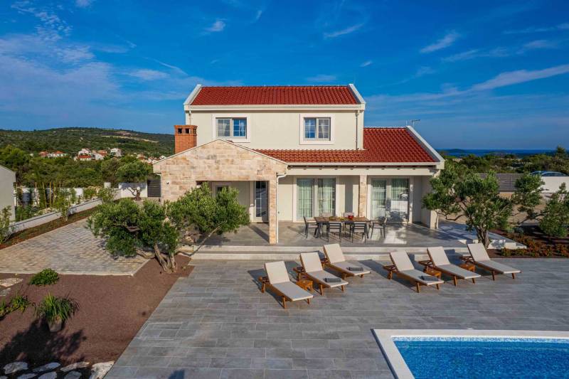 Villa Volare with Pool Primošten