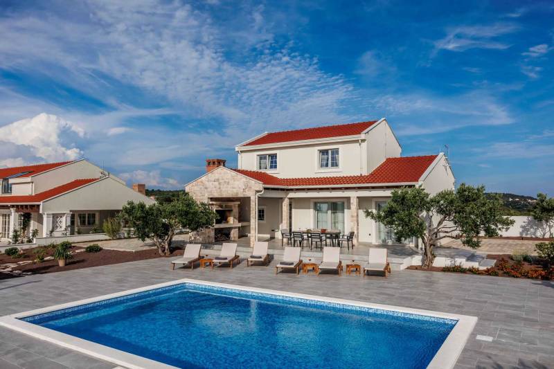 Villa Volare with Pool Primošten