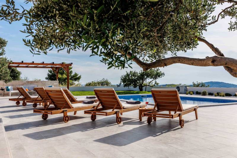Villa Volare with Pool Primošten