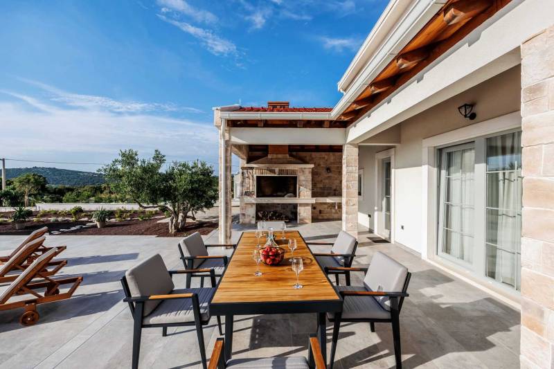 Villa Volare with Pool Primošten