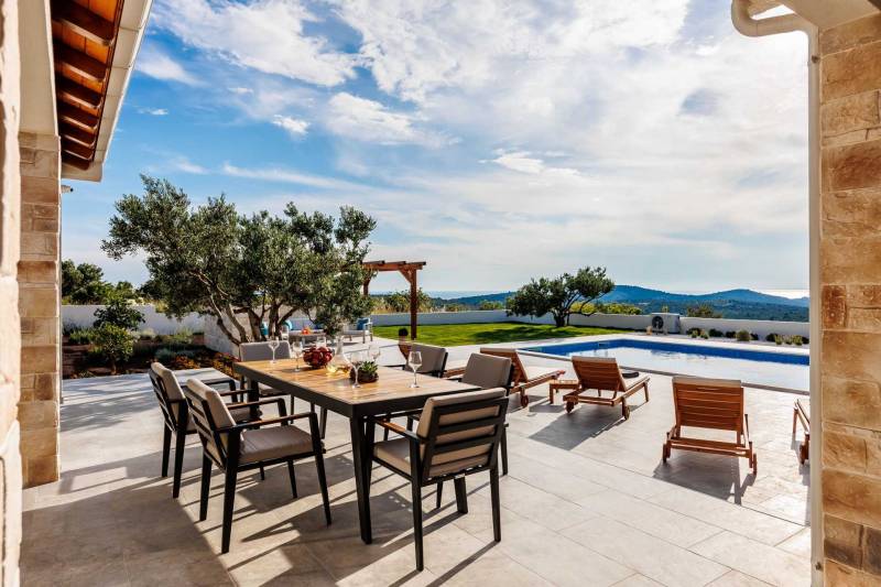 Villa Volare with Pool Primošten