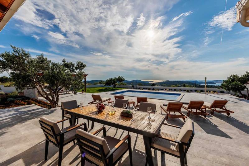 Villa Volare with Pool Primošten