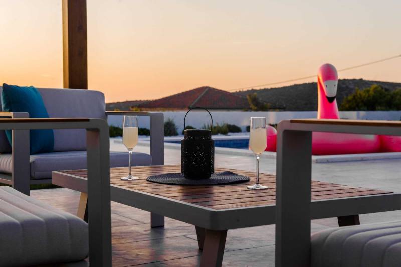 Villa Volare with Pool Primošten
