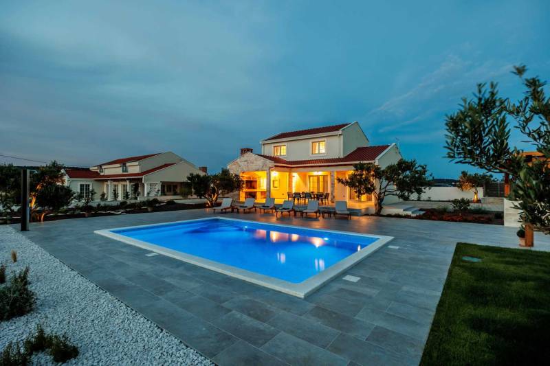 Villa Volare with Pool Primošten