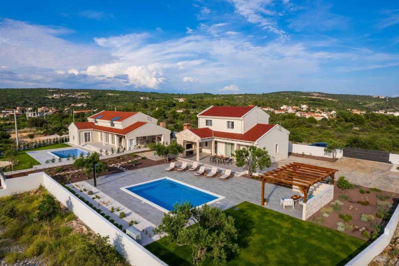 Villa Volare with Pool Primošten