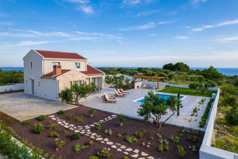 Villa Volare with Pool Primošten
