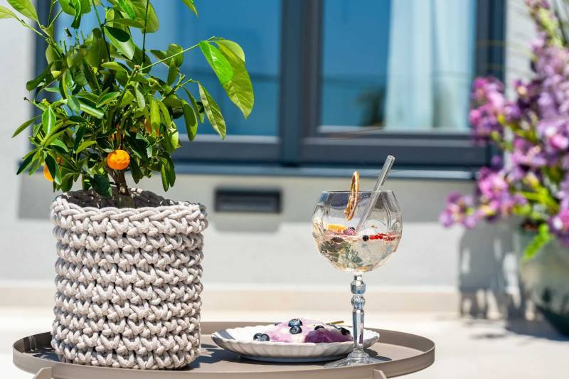 Villa Naaria mit Pool Split