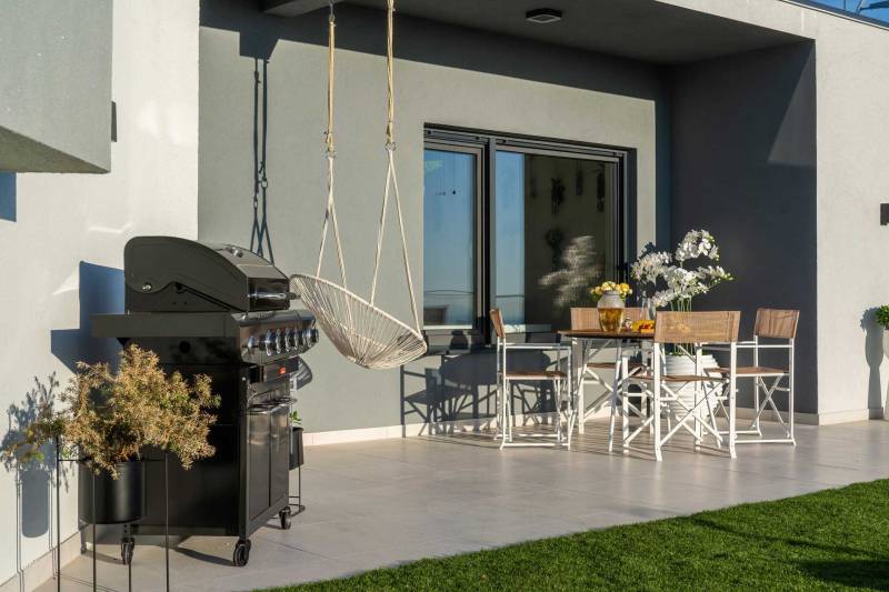 Villa Naaria mit Pool Split