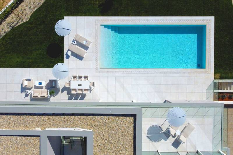 Villa Iconica Prima with Pool Ugljan