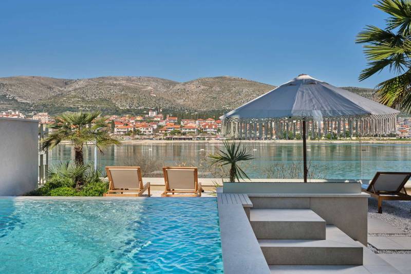 Luksuzna Vila Lunea s Bazenom II Trogir