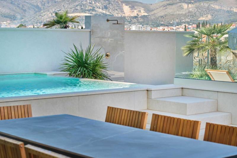 Luksuzna Vila Lunea s Bazenom II Trogir