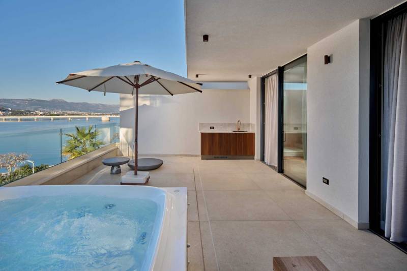 Luksuzna Vila Lunea s Bazenom II Trogir