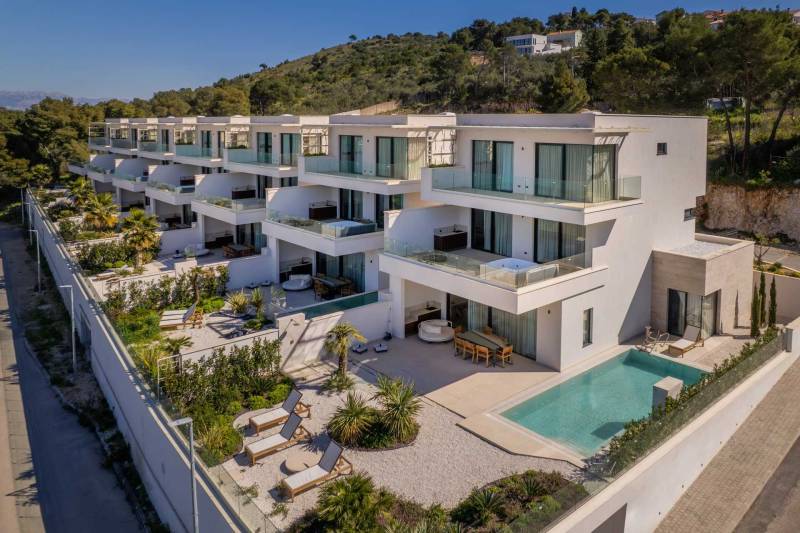 Luksuzna Vila Lunea s Bazenom II Trogir