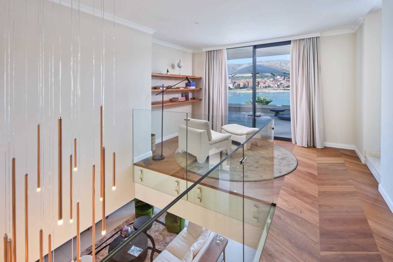 Luksuzna Vila Lunea s Bazenom III Trogir