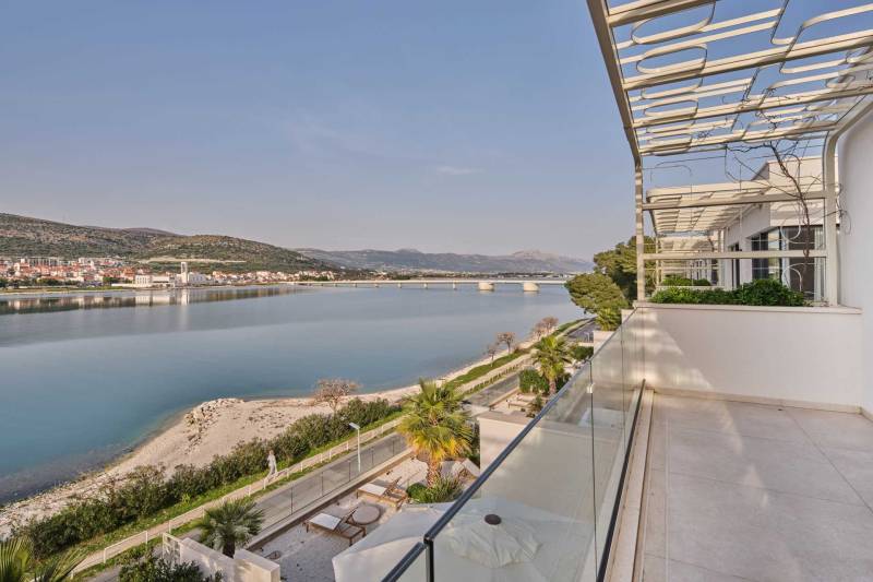 Luksuzna Vila Lunea s Bazenom III Trogir