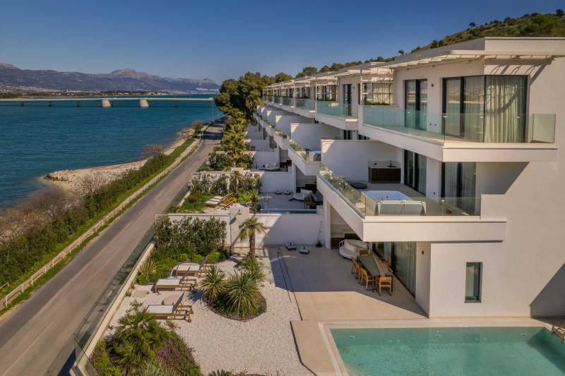 Luksuzna Vila Lunea s Bazenom III Trogir