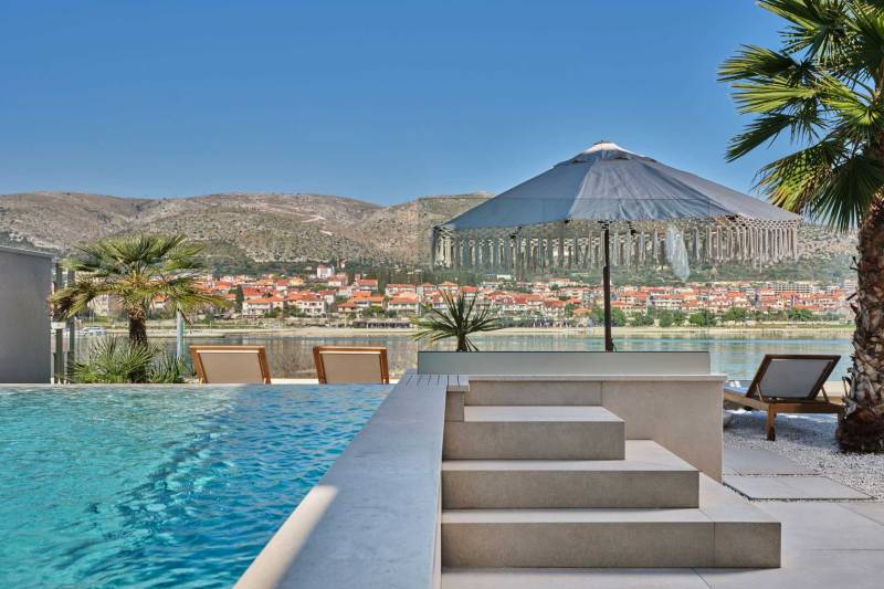 Luksuzna Vila Lunea s Bazenom VI Trogir