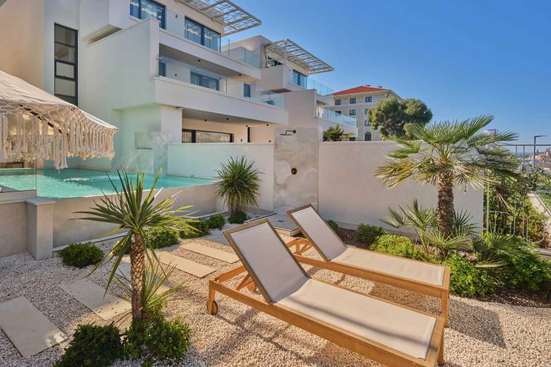 Luksuzna Vila Lunea s Bazenom VI Trogir