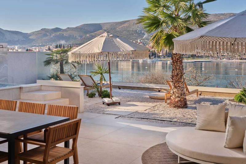 Luksuzna Vila Lunea s Bazenom VI Trogir