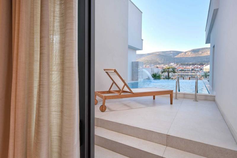 Luksuzna Vila Lunea s Bazenom VI Trogir