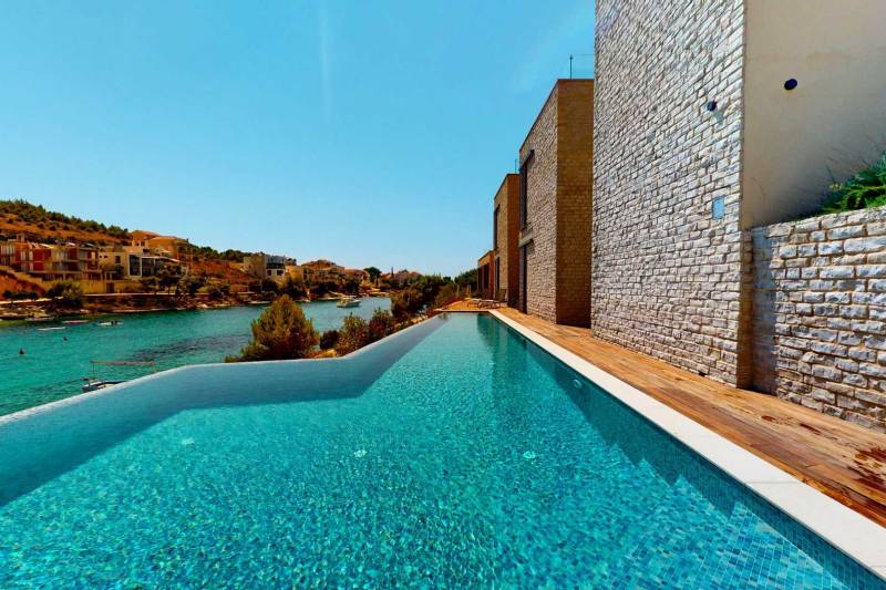 Villa Flora Mare IV mit zwei Pools Primošten